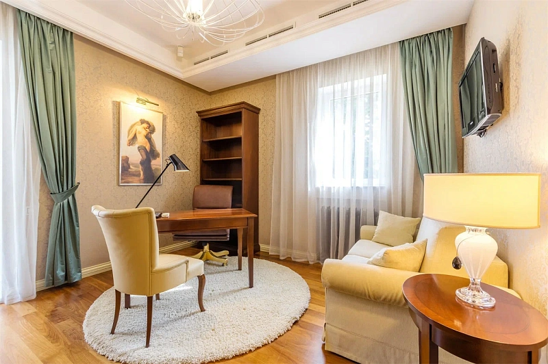 Вилла Золотая №5/Зеленая №6